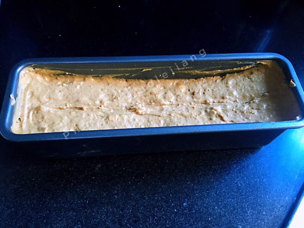 咖啡酒奶酪坚果磅蛋糕