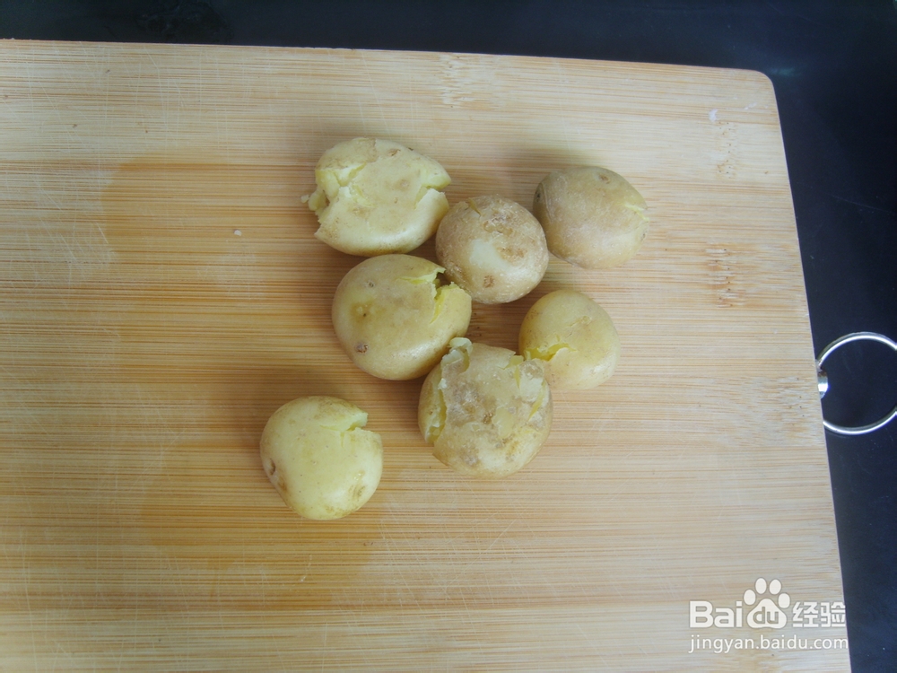 香煎椒盐小土豆