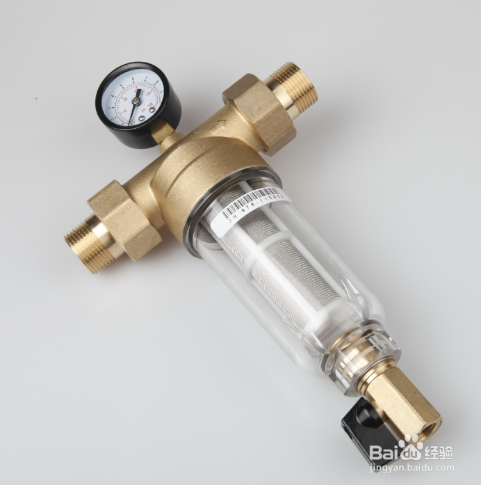 前置过滤器该如何进行安装