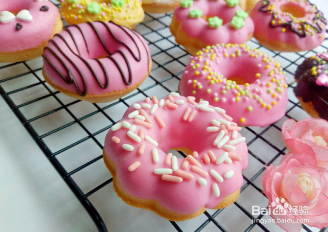 巧克力甜甜圈用烤箱怎么做