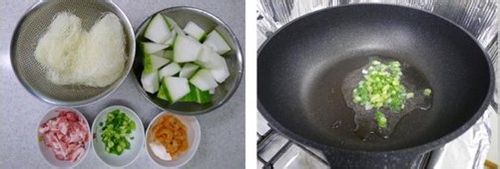 米粉冬瓜汤怎么做