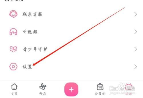 哔哩哔哩APP如何能看到隐私政策