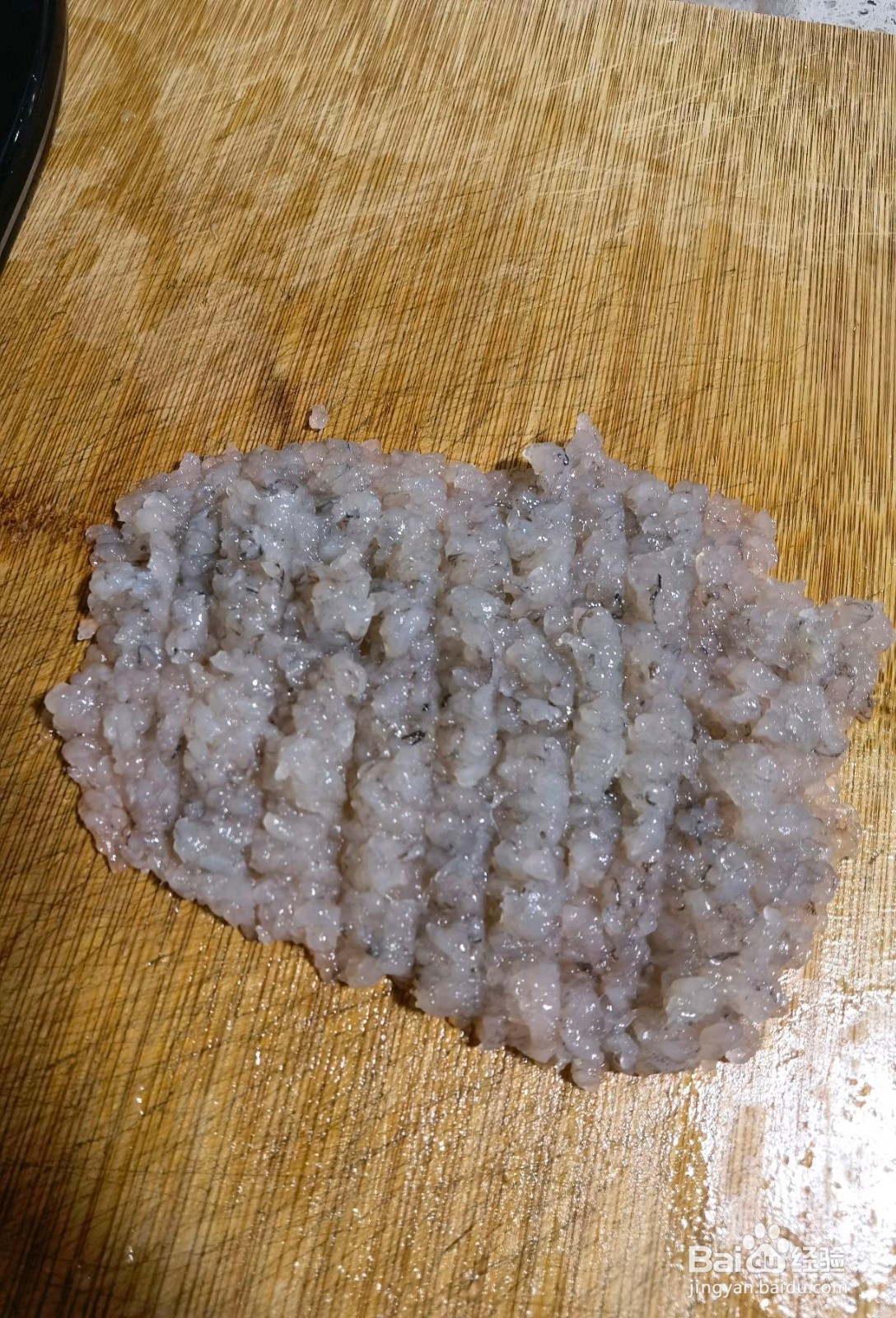 蛤蜊酿虾滑的做法