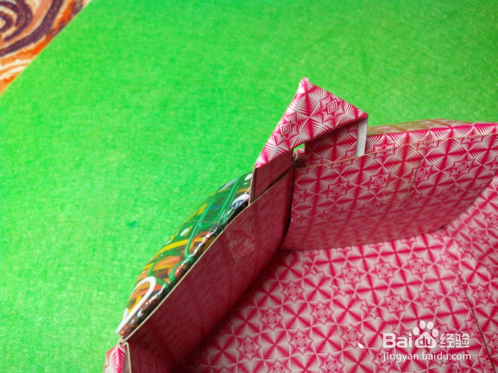 怎样用扑克牌做收纳盒