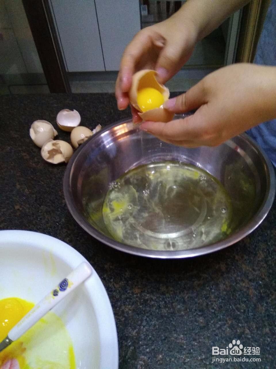 美味蛋糕的制作