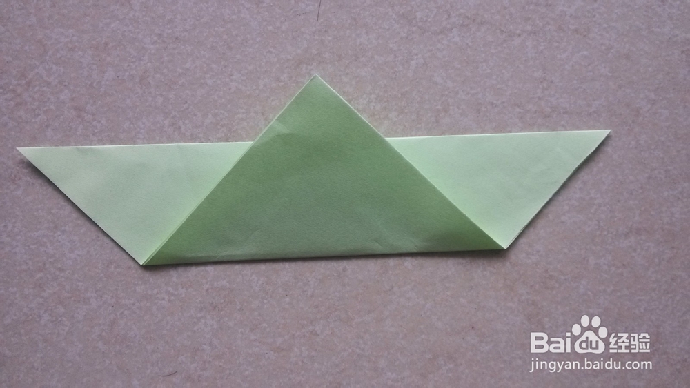 自己动手做折纸动物——和平鸽