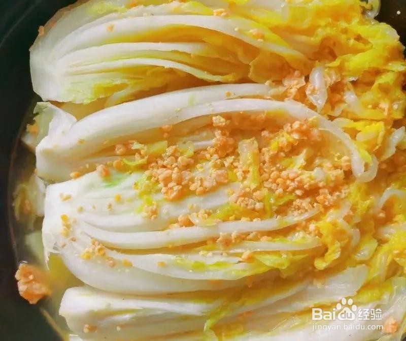 家常上汤娃娃菜