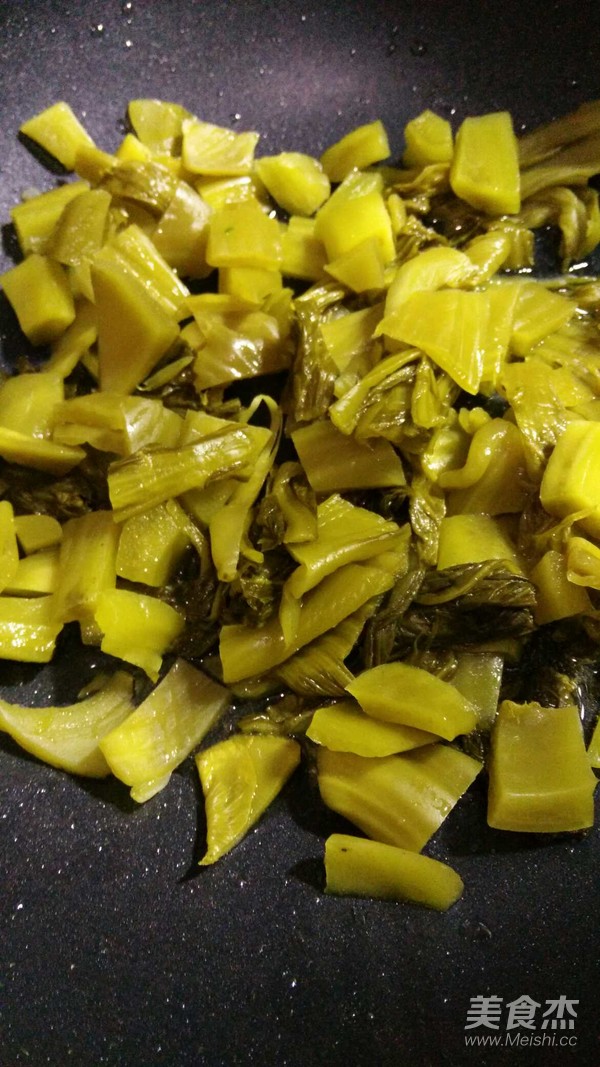 酸菜肉丸粉丝汤