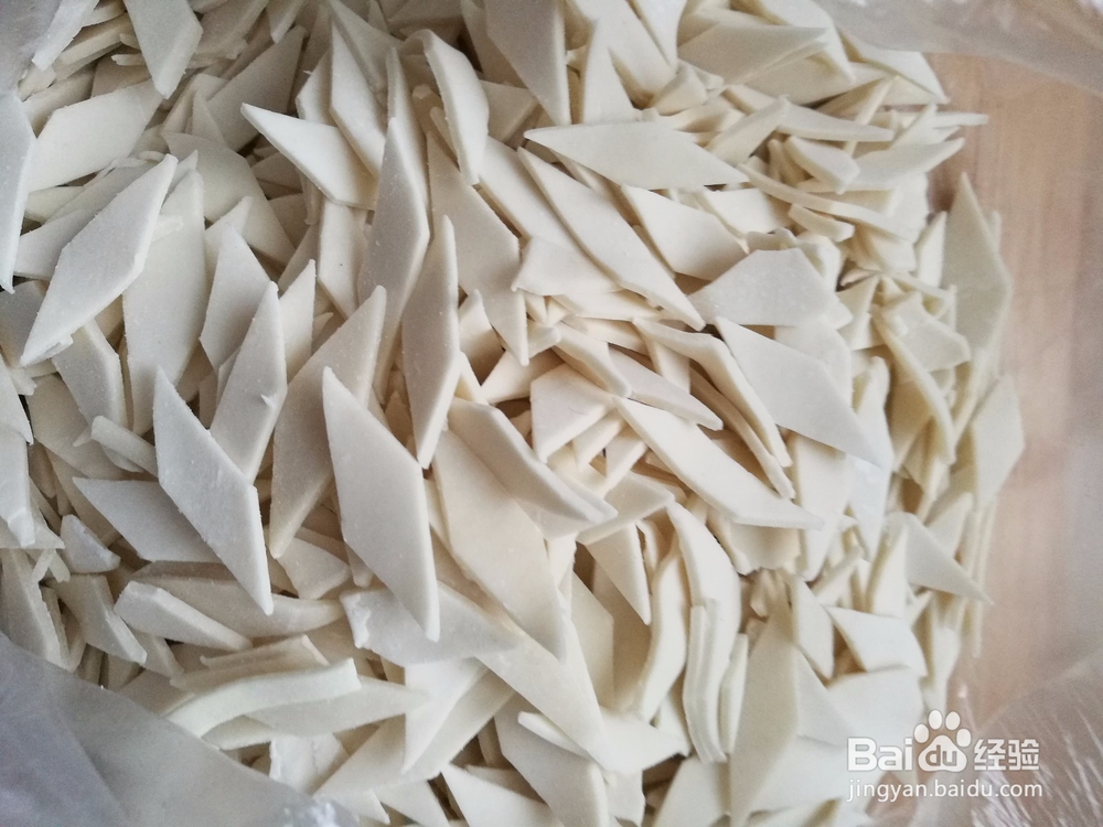 降温解暑、简单易做的灰豆面