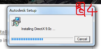 Autodesk 3ds Max 8的安装步骤