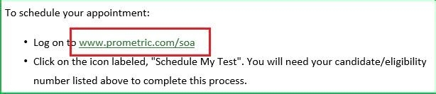 soa考试报考流程