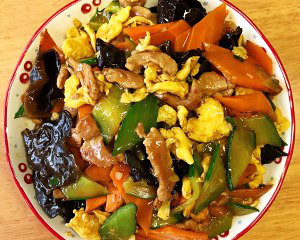 木须肉的烹饪方式