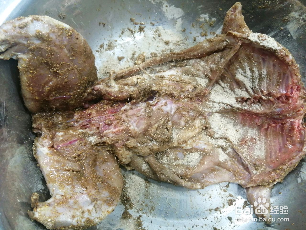 家常烤兔的做法