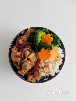 怎么做肥牛饭?