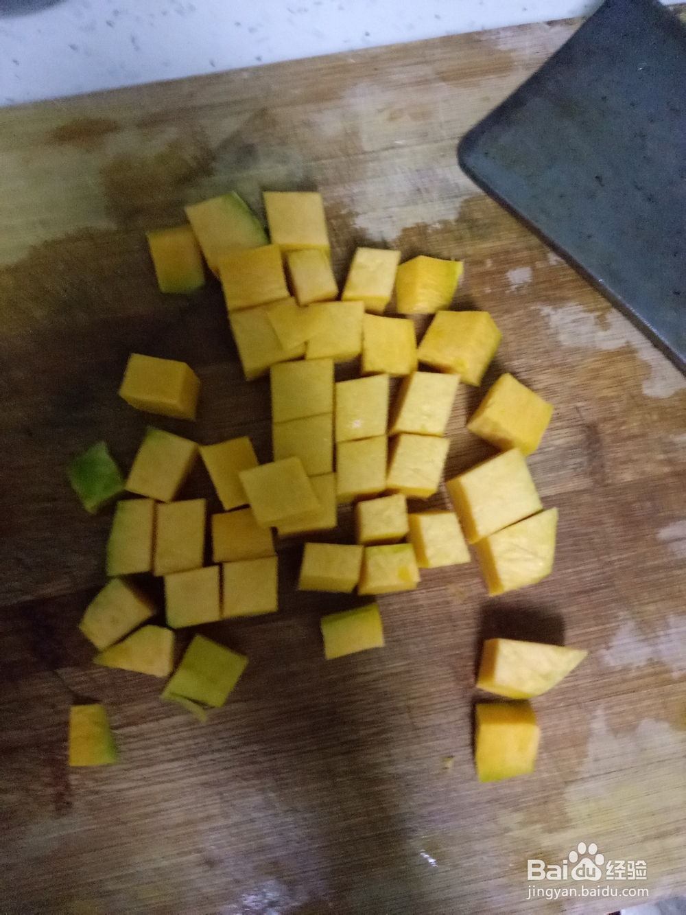 砂锅南瓜绿豆粥