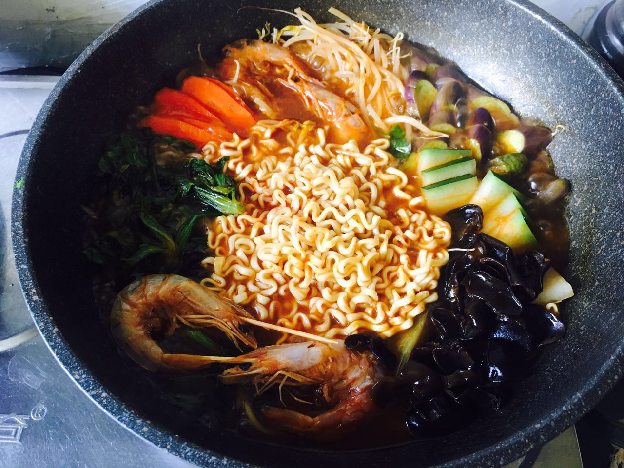 豪华版方便面这样做更好吃