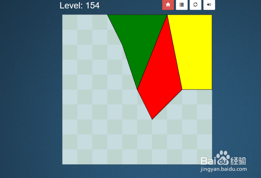 Shape Fill HD的Level:154怎么通过