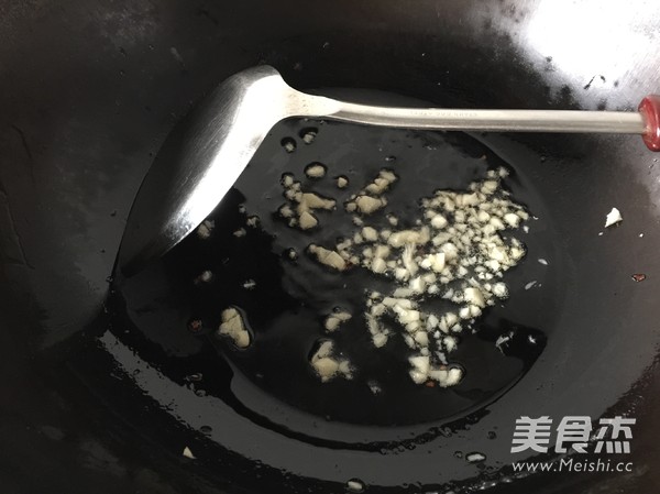 蒜蓉苋菜的做法