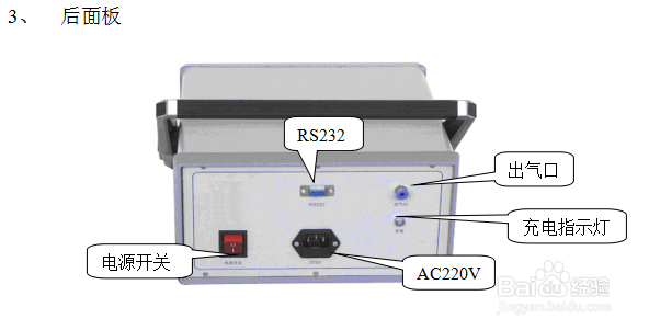 SF6综合分析仪操作说明