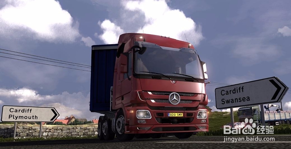 欧洲卡车模拟2新手攻略