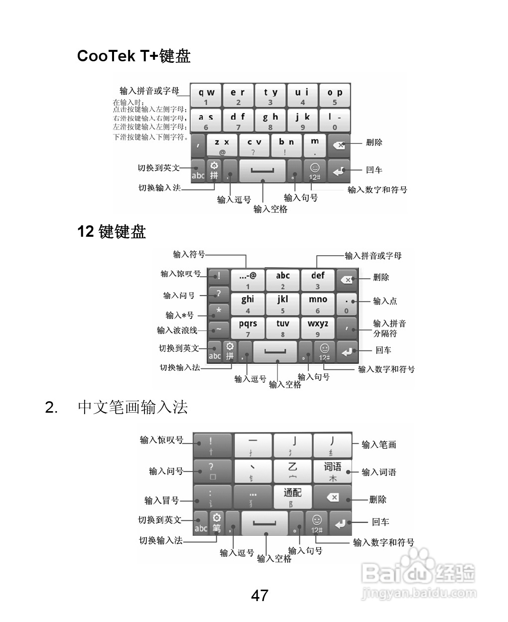 中兴 ZTE-T U880手机使用说明书:[5]