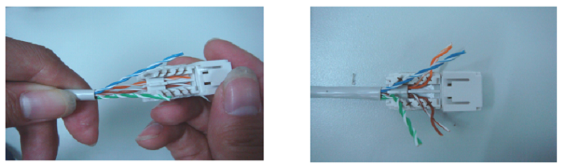 信息模块打线步骤