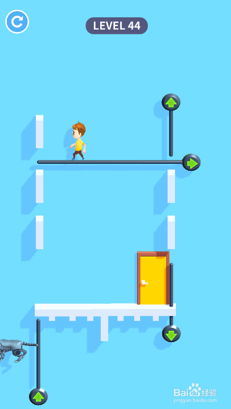 Tap Tap Rescue的第44关怎样通关
