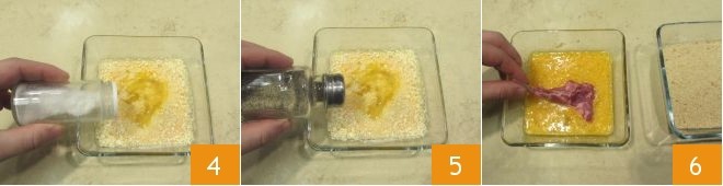 意大利式炸羊排