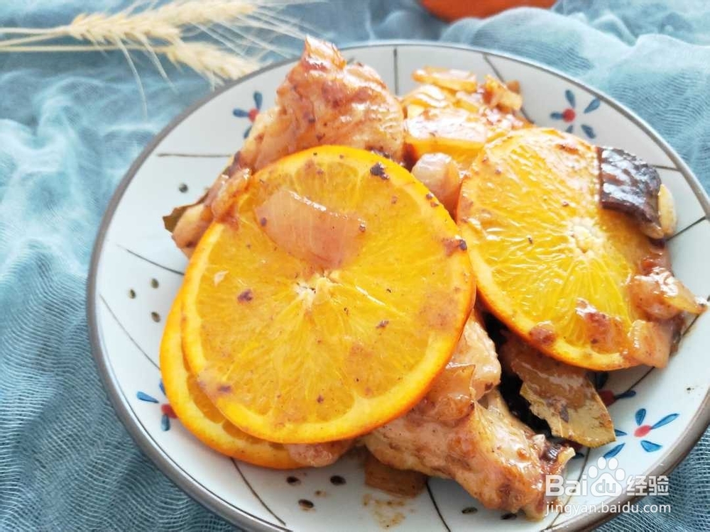 这样做出来的鸡腿清香味美,鲜嫩多汁