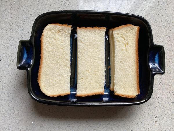 法式牛奶烤吐司