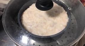 超简单的美味芋头糕