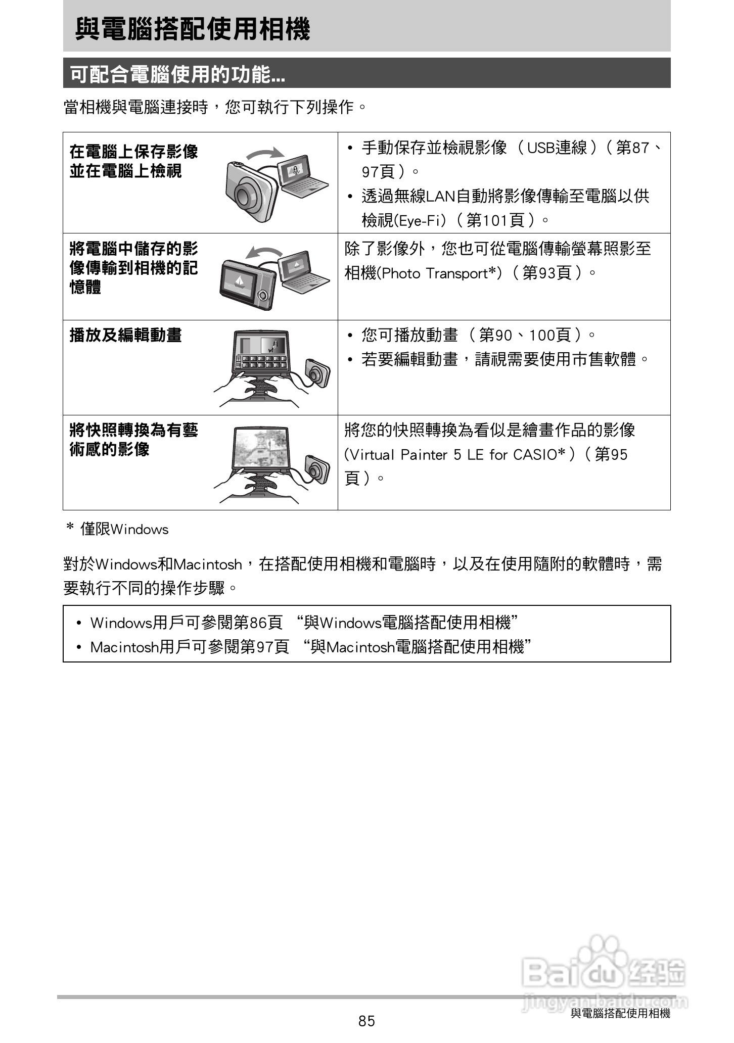 卡西欧EX-Z27数码相机使用说明书:[9]
