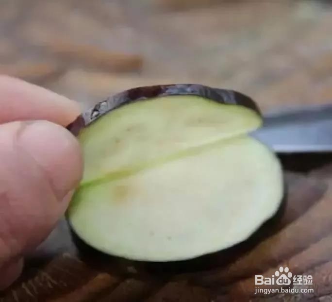 糖醋茄盒的做法