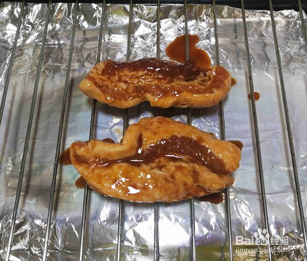 烤叉烧的制作方法