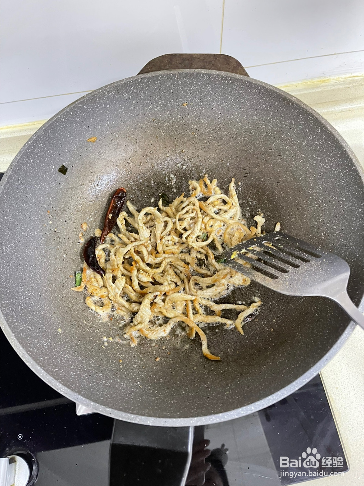 超简单的肉丝面的做法