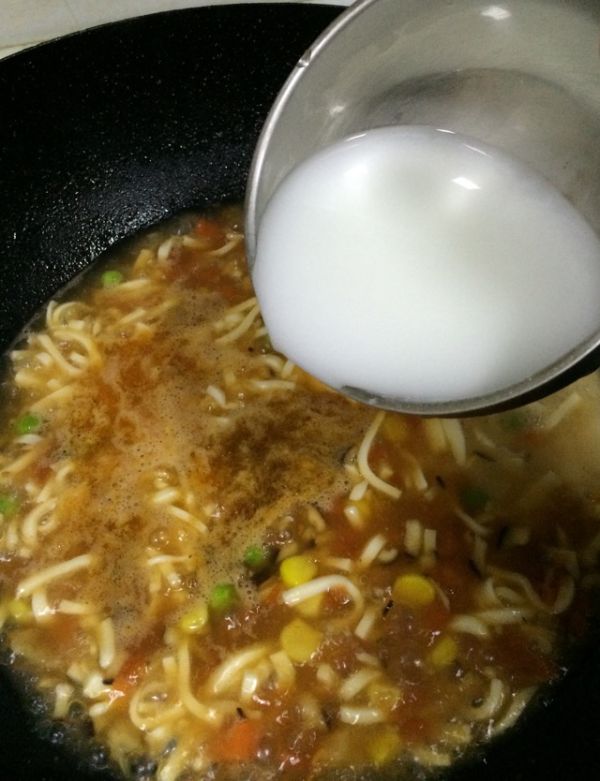 什锦番茄豆腐羹