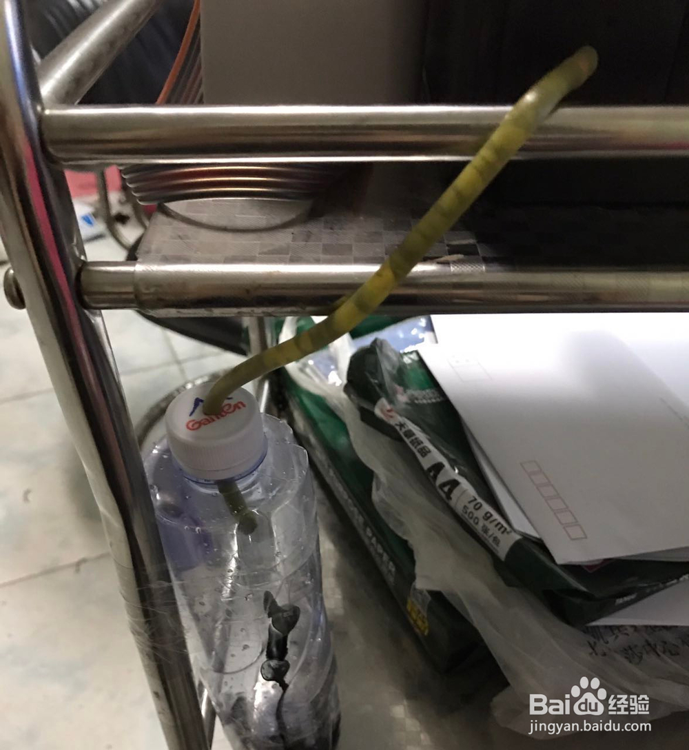 爱普生R330废墨外接教程