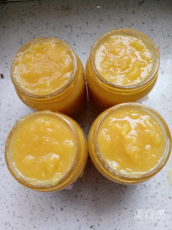 自制菠萝酱的做法