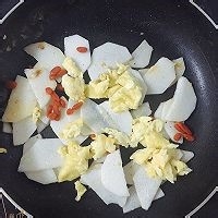 爆炒山药的做法