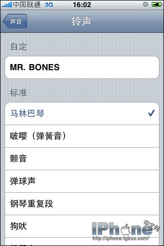 怎样设置iPhone中的铃声