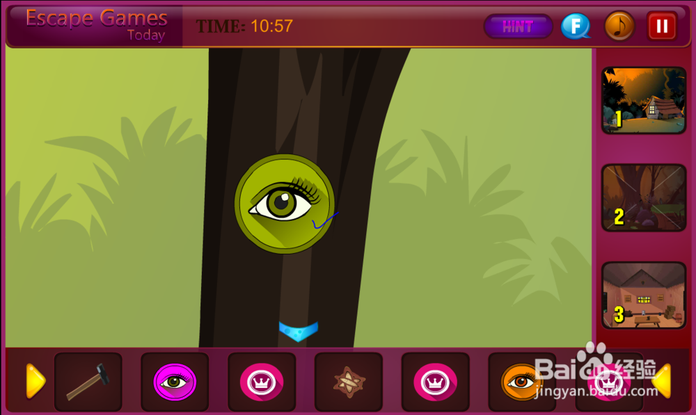 小鹿幼崽逃脱小游戏攻略（2）