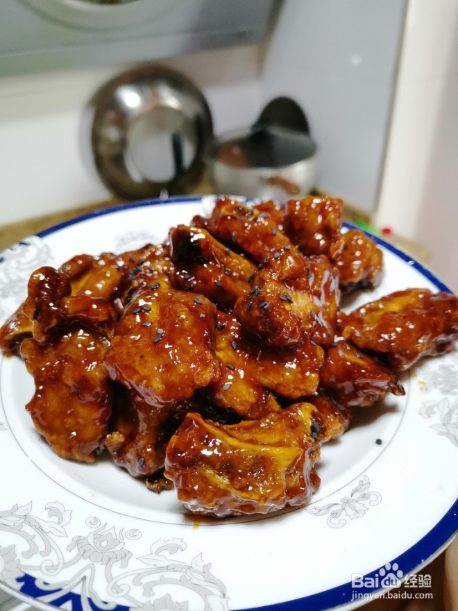 油炸版糖醋排骨