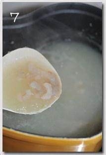 食补养生鲜虾冬瓜茸的做法