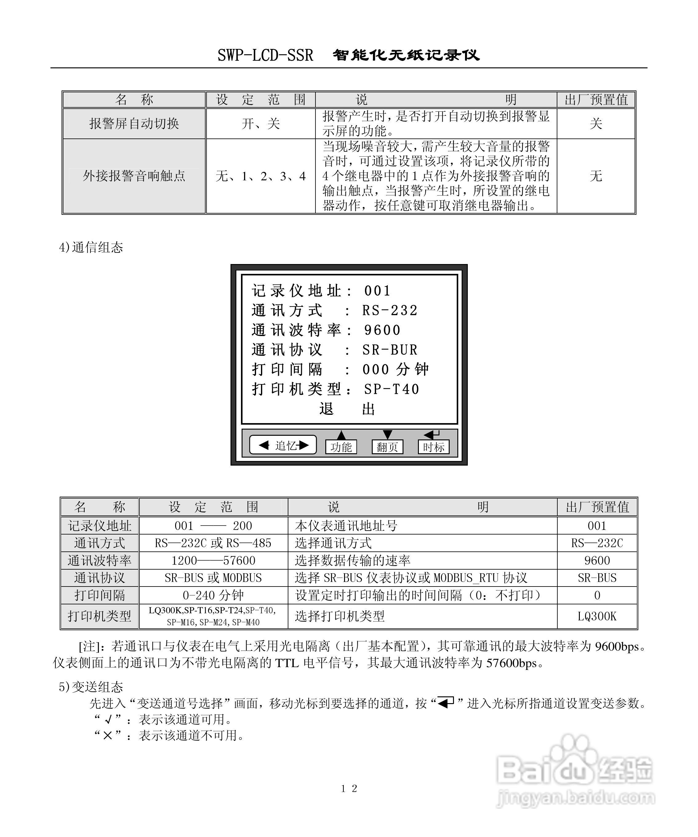 昌晖SWP-LCD-SSR无纸记录仪说明书:[2]