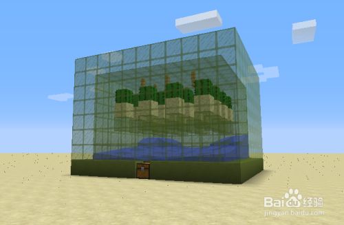 我的世界自动仙人掌农场 百度经验