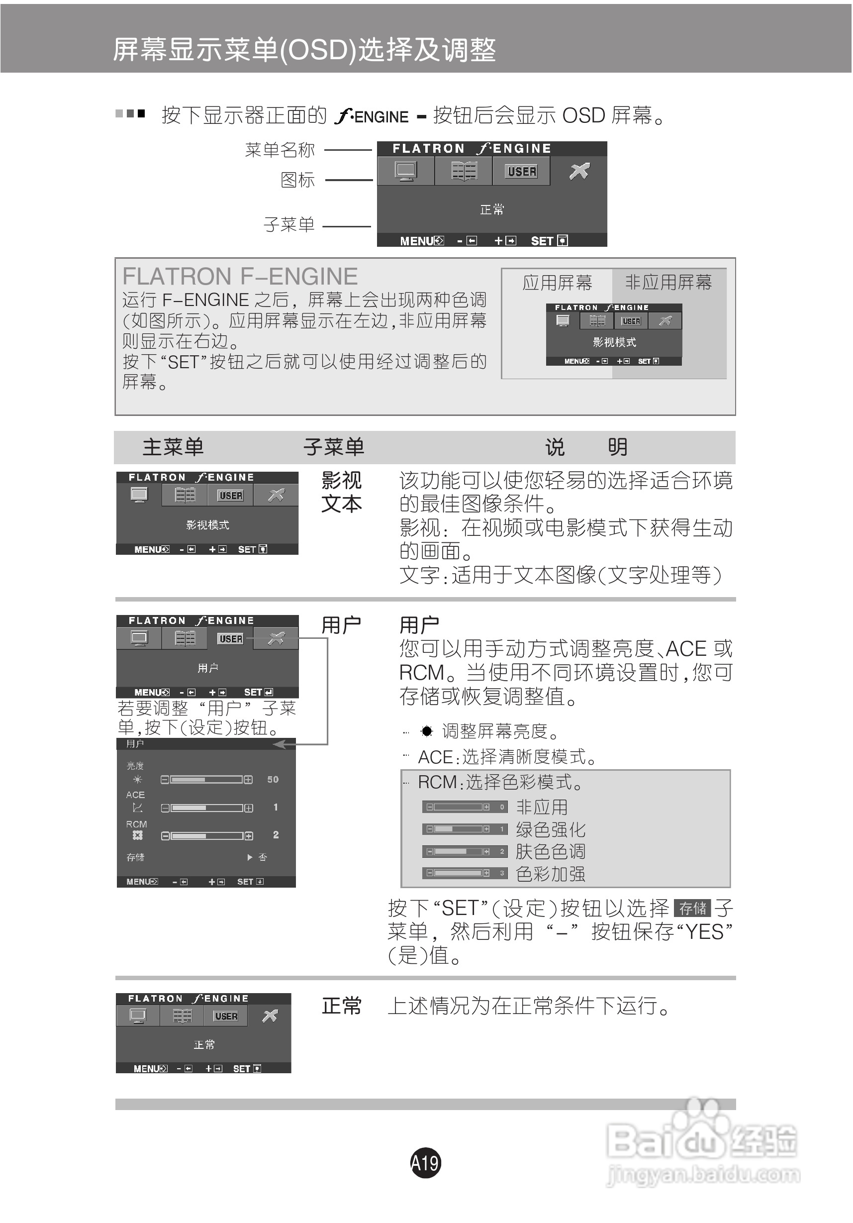 LG L226WU液晶显示器使用说明书:[3]