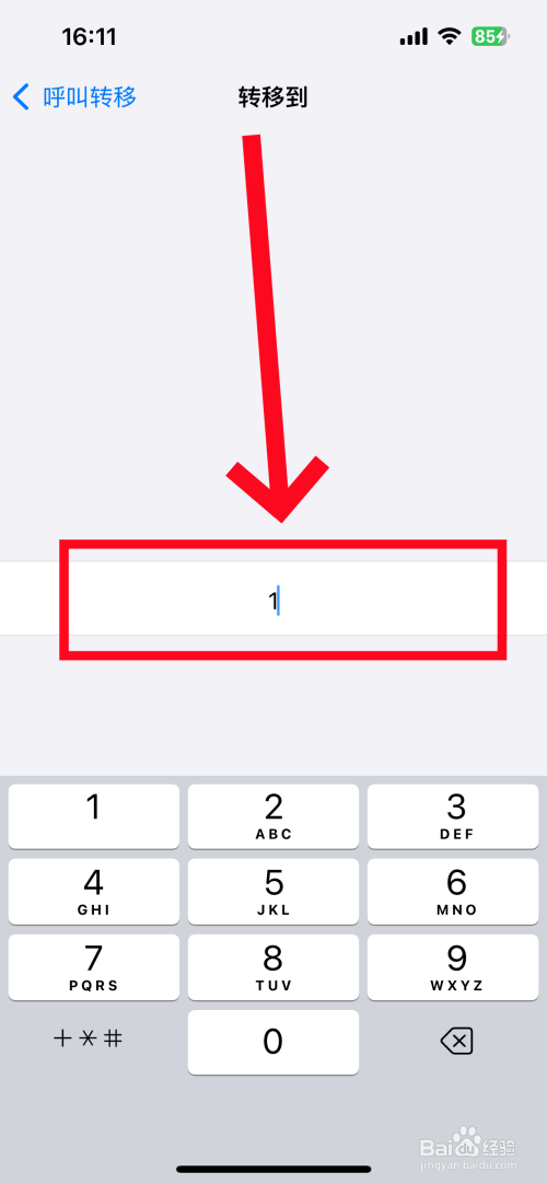 苹果手机怎么设置呼叫转移