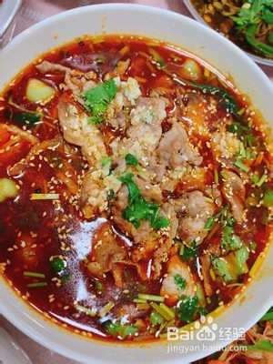 经典家常水煮肉片