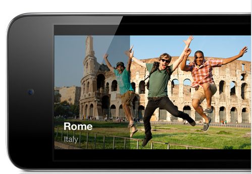 iPod touch的视频剪辑功能