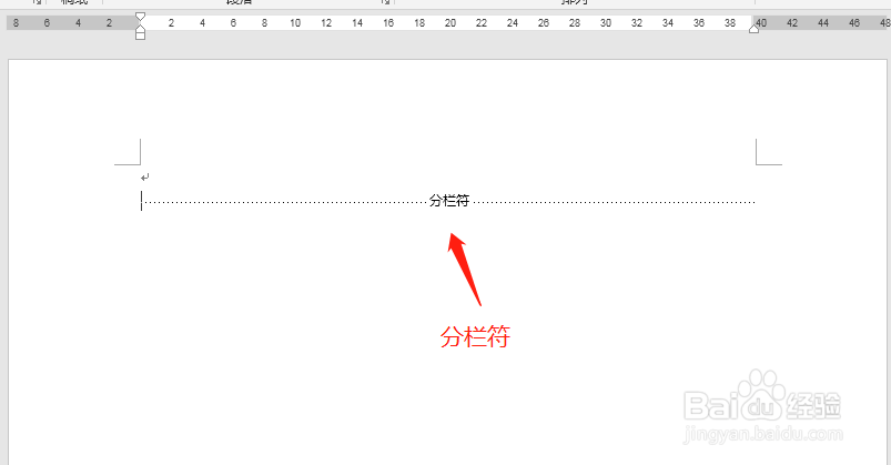 word分页符图片